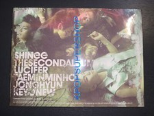 Lucifer [Type A] by Shinee (CD, Jan-2011, SM Records) for sale