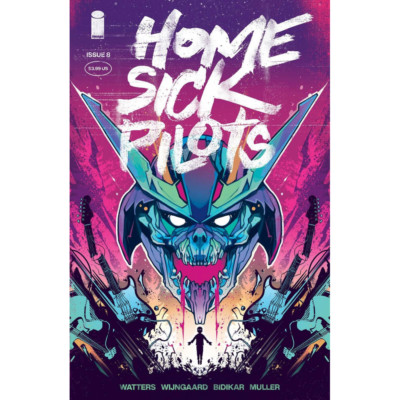 Home Sick Pilots #8 Cover A Wijngaard