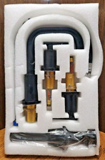 Bathroom Faucet 2-Handle Corrosion Resistant Matte Black Parts Only 