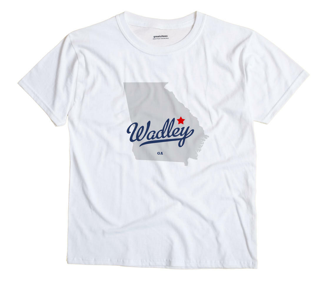 Wadley GA TShirt MAP eBay