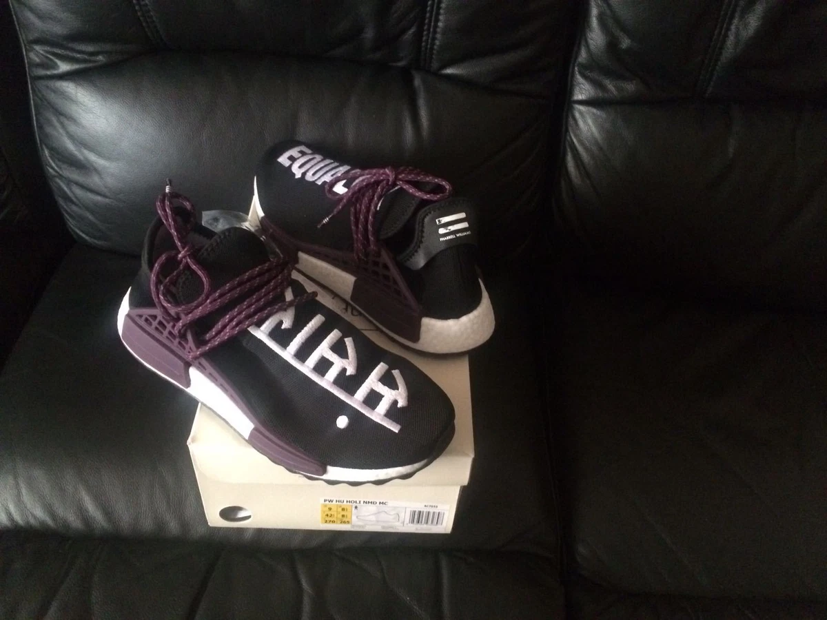 Purple hotsell nmd pharrell