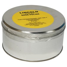 Lincoln Stain Wax Shoe Polish, Kilocan
