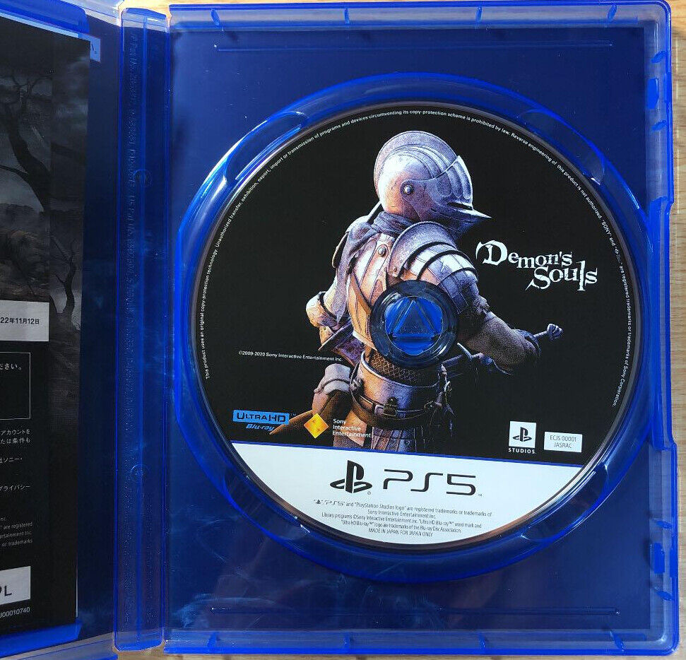  Demon's Souls - PlayStation 5 : Sony Interactive