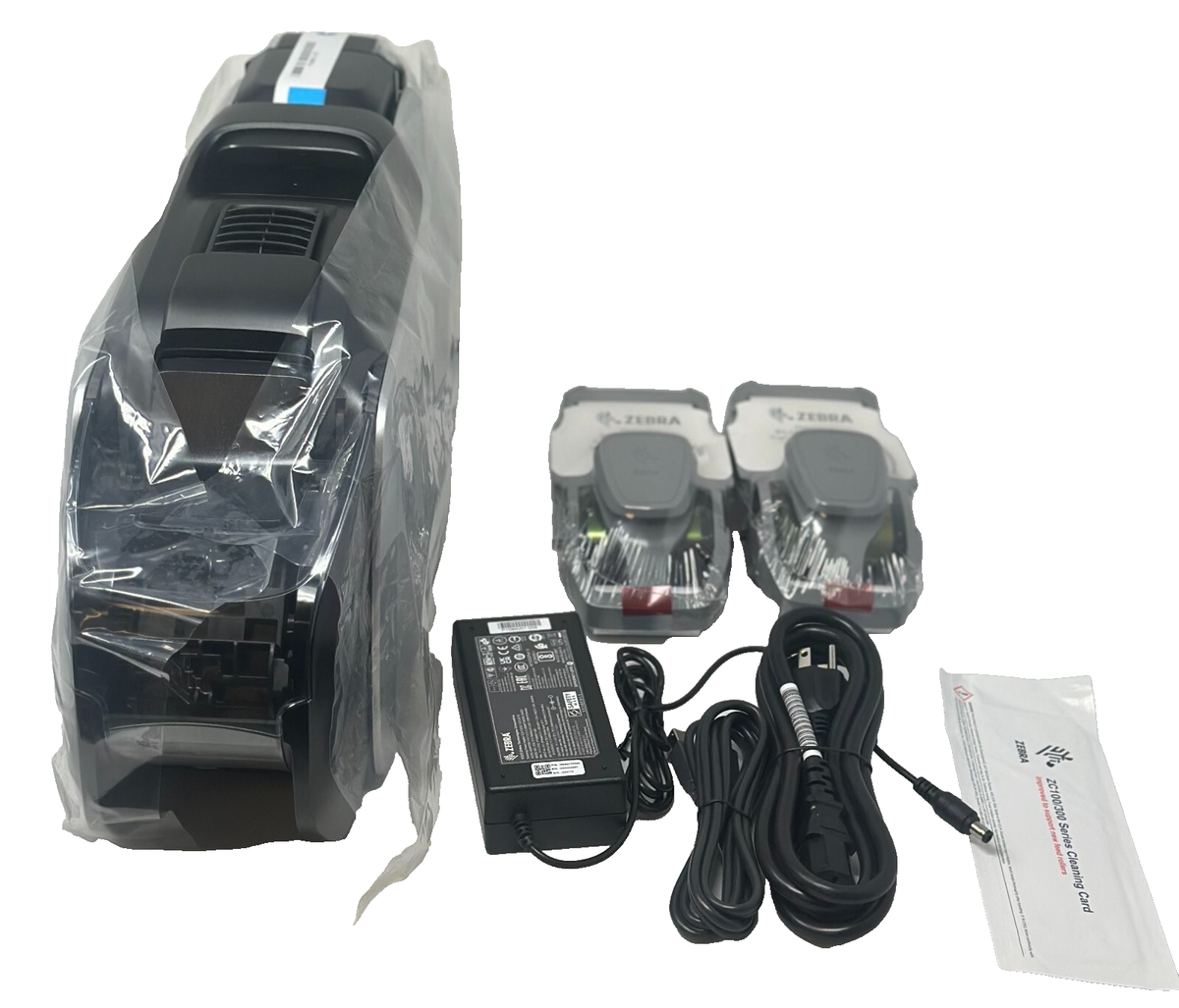 Zebra ZC300 Series Dual Side Photo ID Card Printer ZC32