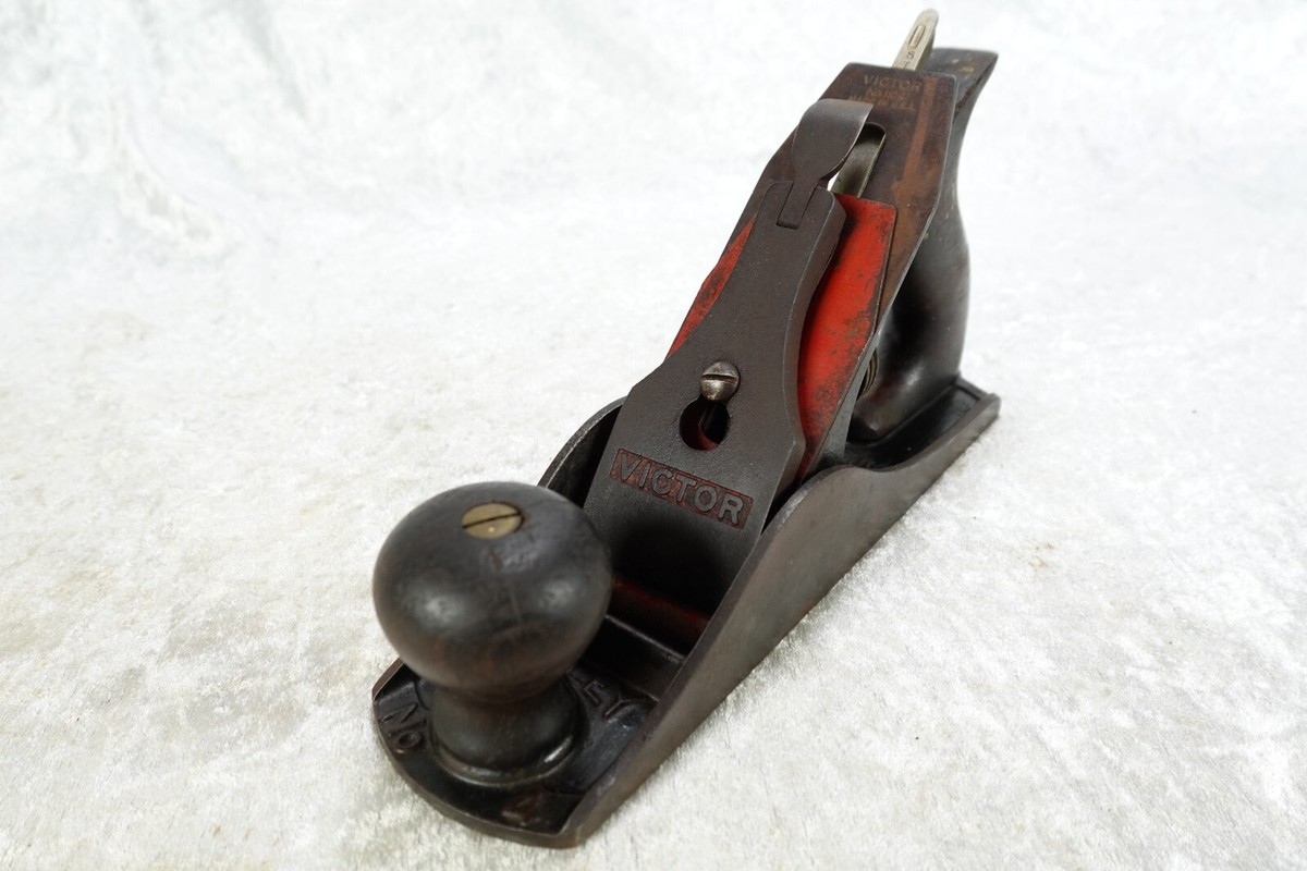 Stanley Victor Bailey No. 4 Smooth Plane Made In USA 1104 Four