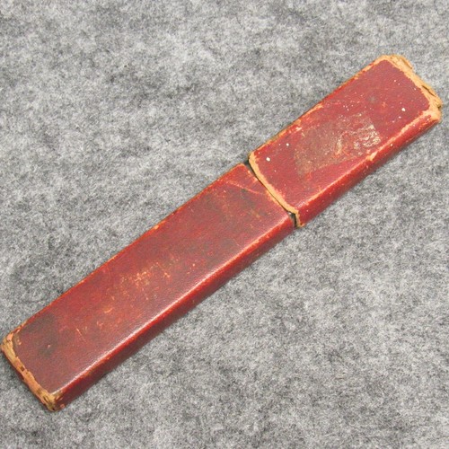 Germania Cutlery Works Germany 61/4" Oxford Straight Razor Black