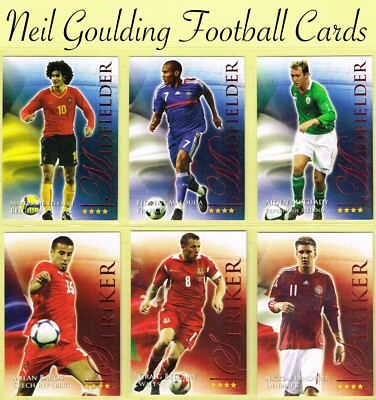 FUTERA   WELTFUSSBALLSERIE 2 2010 - RUBY PARALLEL   Karten #576 bis #750