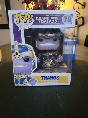 15Funko Pop! MARVEL Guardians of The Galaxy Thanos #78 6-Inch Big (Vaulted)  Glow