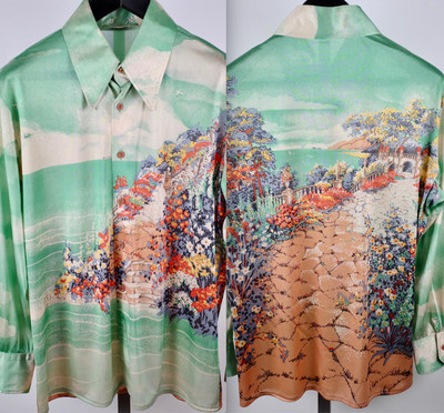 Vintage 70s NIK NIK shirt sz Large 