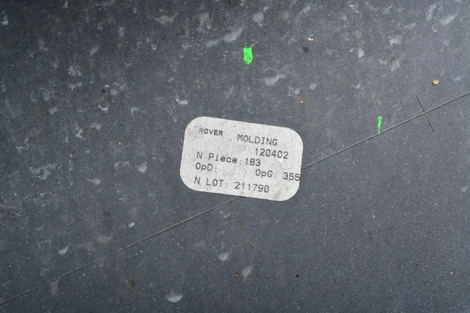 Land Rover Freelander 2005 guardabarros delantero izquierdo lado del conductor OEM Foto 4 de 4