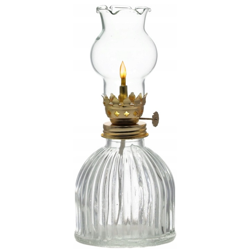 Kerosin-Docht Für Öllampen - Glasfaser-Baumwolle 95x2,5x180mm Rauchfrei