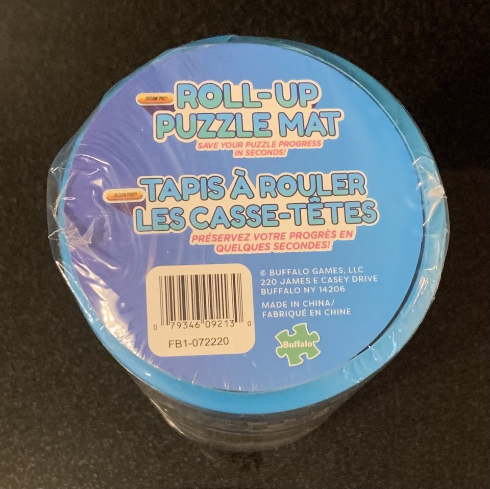 Buffalo Games RollUp Puzzle Mat For Puzzles Up To 1500 Pieces Expand