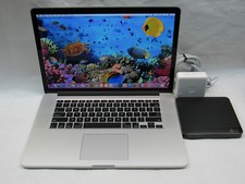 Apple Macbook Pro 15" 15.4 i7 2.8GHZ / 16GB / 2TB SSD / MJLU2LL/A DVD Drive