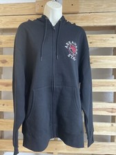 NEW Jansport Arkansas State Red Wolves Zip-Up Hooded Sweatshirt Men's Size L KG