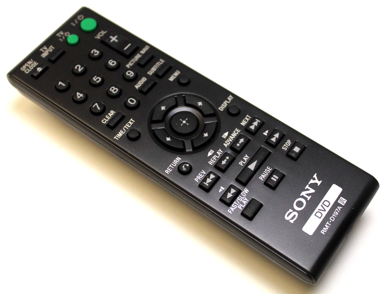 Sony RMT-D197A TV DVD Remote | eBay