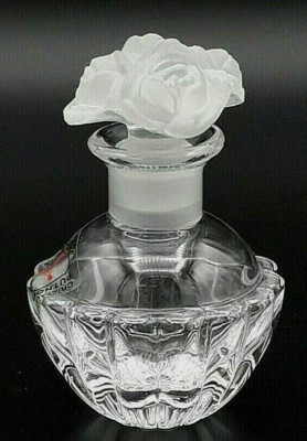 Parfümflasche Kristall Geschenkidee Puthod 84430