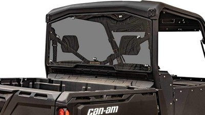 Rear Windshield for Can Am Defender HD 5 / HD 8 / HD 10 / MAX (See Fitment List)