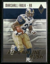 2016 Panini Phoenix #AR-MF Marshall Faulk Adrenaline Rush