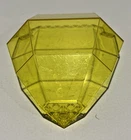 New ListingLego 2409 Panel 10 x 10 x 12 Quarter Dome -Trans Yellow From 6987 Intercept Base