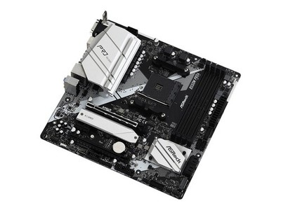 ASRock B550M Pro4 AMD Socket AM4 AMD Ryzen 3000 Series 90-MXBDK0-A0UAYZ