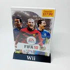FIFA 10 NINTENDO WII GAME - RARE RETRO GAMING