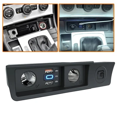Chargeur Voiture Pratique et Efficace avec Charge Rapide pour Plusieurs Appareil - Photo 1/4