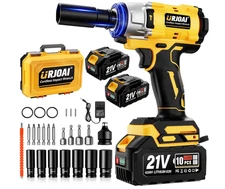 Cordless Impact Wrench - 590Ft-lbs (800N.m) Brushless 1/2 inch, 3300RPM High