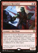 Coercive Recruiter - Normal LP MTG Commander Legends
