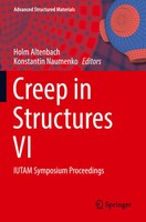 Holm Altenbach (U. A.) | Creep In Structures VI | Taschenbuch | Englisch (2024)