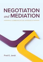 Negotiation And Mediation | A Communication Approach | Fred E. Jandt | Buch