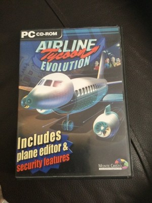 Airline Tycoon Evolution PC CD-ROM Windows 95/98/Me/2000/XP gebrauchter Zustand