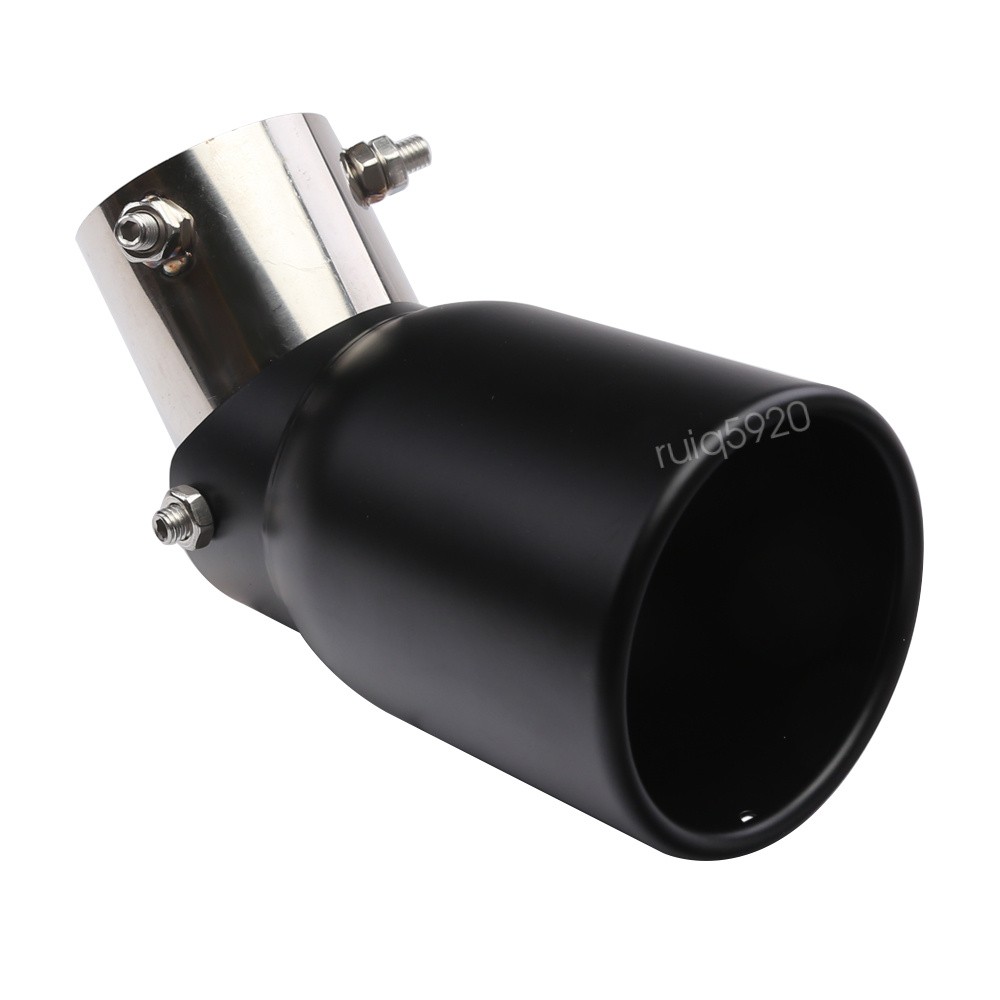 Car Exhaust Pipe Tip Rear Tail Throat Muffler For Acura NSX TSX RDX