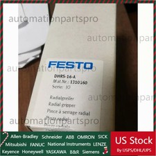 New FESTO 1310160 DHRS-16-A Pneumatic Clamp Fast Ship Brand New DHRS16A