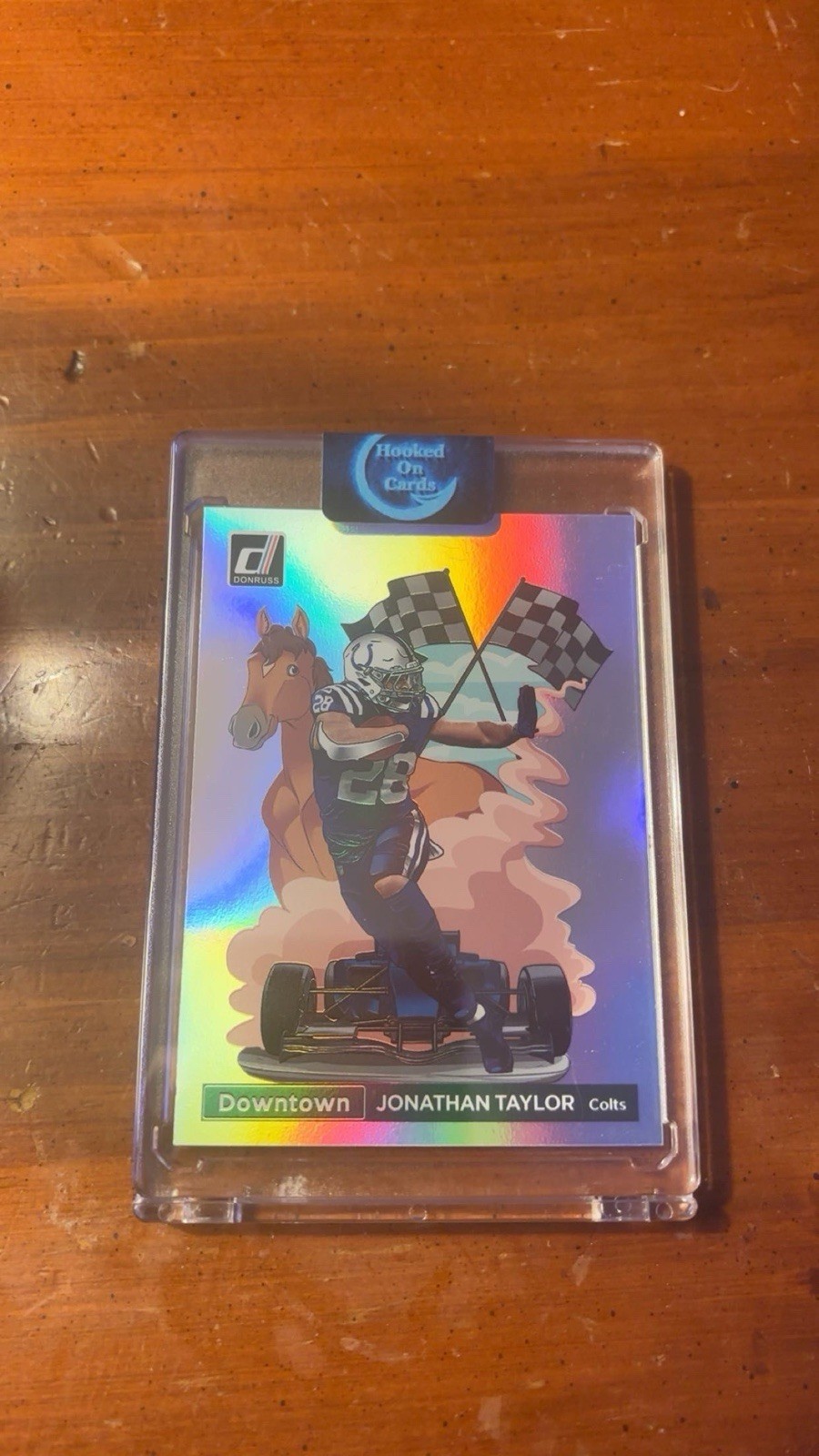 2022 Panini Donruss - Downtown! Jonathan Taylor #DT-JT Case Hit SSP Colts