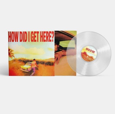 Louis Tomlinson WIE BIN ICH HIERHER GEKOMMEN? SIGNIERTE STANDARD VINYL PLATTE IN HAND