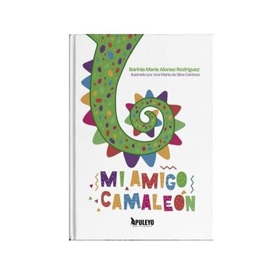 Mi amigo Camale�n - Spanish Language Hardcover NEW Barinia Mar�a A 2024