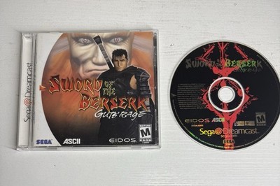 Sword of the Berserk: Guts' Rage (Sega Dreamcast, 1999) CIB, Tested/Works