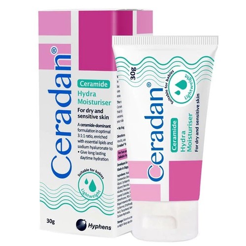 CERADAN Ceramide Hydra Moisturizer for Dry & Sensitive Skin 30g - Picture 1 of 6