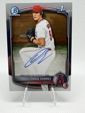Chase Shores Bowman Chrome 2025 Auto