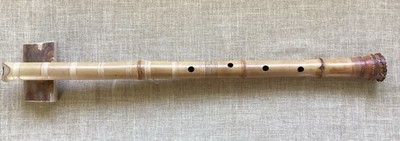 Shakuhachi Jiari 2,3 in A vom berühmten Hersteller Shingo Kimura ( Kanzan )