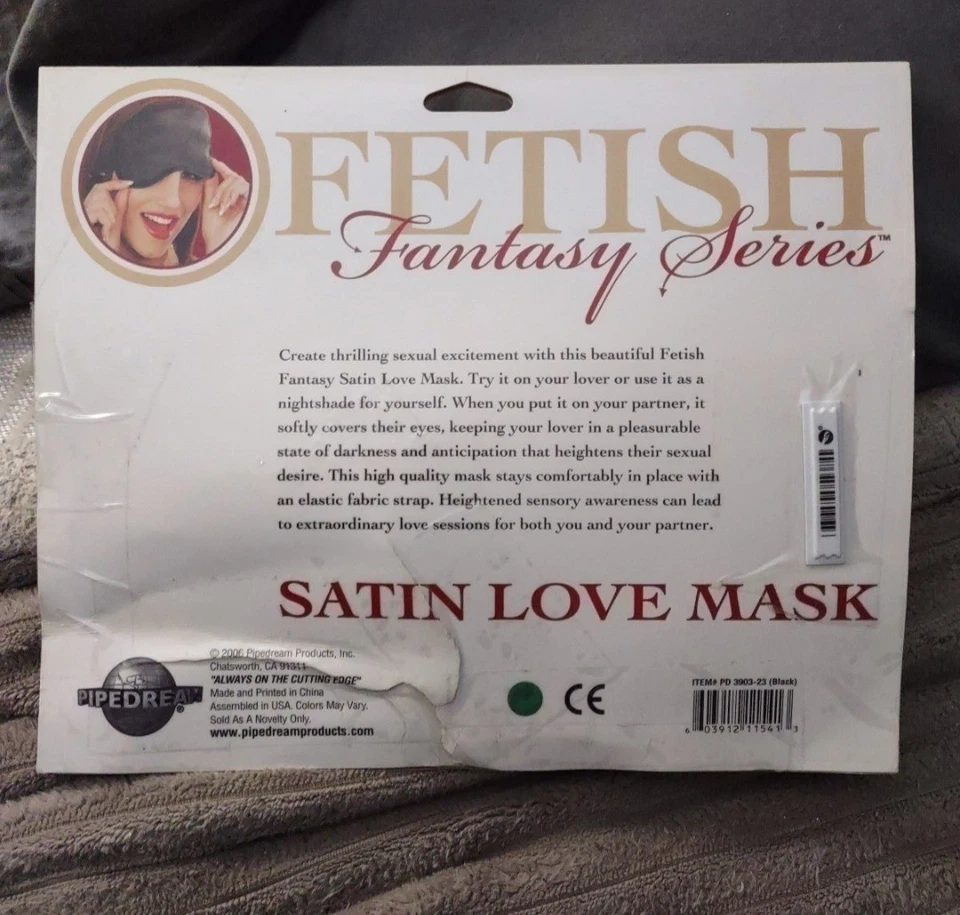 LUXURY SATIN SLEEP MASK Travel & Home RESTING SLEEPING MEDITATION - Image 2 of 2