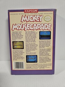 Nintendo NES Game Mickey Mousecapade CIB Complete In Box 
