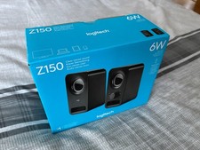 Image of Logitech Z150 Stereo Speakers - Midnight Black