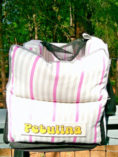 Petulina Dog Car Seat Versatile Dog Travel Bag and Cat Car - NEW