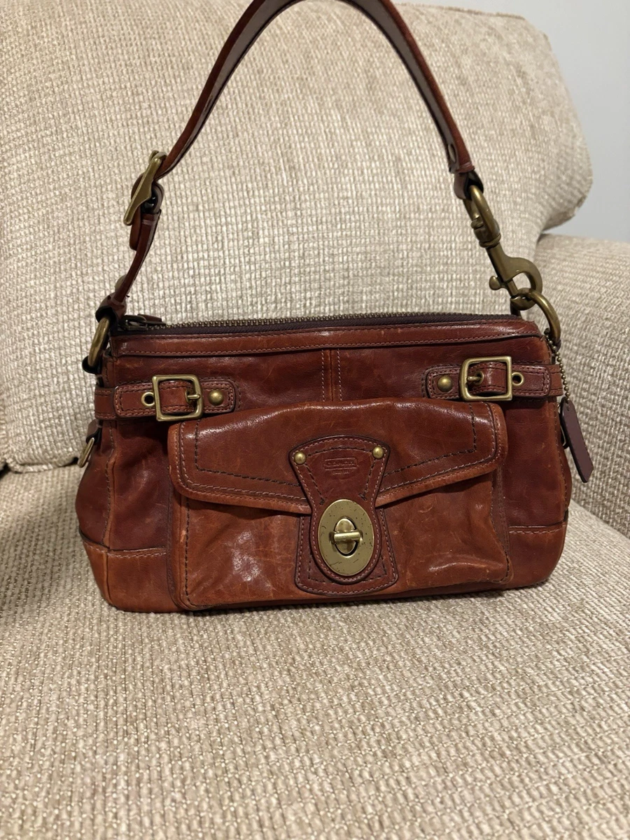 Coach Legacy Shoulder Bag Brown Bags & Handbags for Women for sale