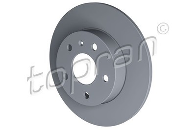 2x TOPRAN Bremsscheibe COATED 205 526 für GTC A04 ASTRA X03 OPEL Caravan L70 S10