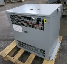 Hammond 63 kVA 460 Delta to 460Y/265 V 3PH Isolation Transformer 132047 460V
