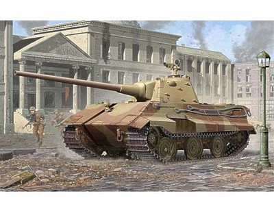 Trumpeter 01536 1:35 German E-50 (50-75 Tonnen) Standardpanzer