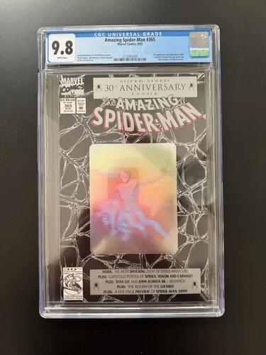 Amazing Spider-Man 365 - CGC 9.8 - 1st App of Spider-Man 2099 - White Pages