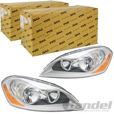 2xTYC H7 H9 SCHEINWERFER LINKS+RECHTS MIT LWR+MOTOR für VOLVO XC60 I BIS 04.2013